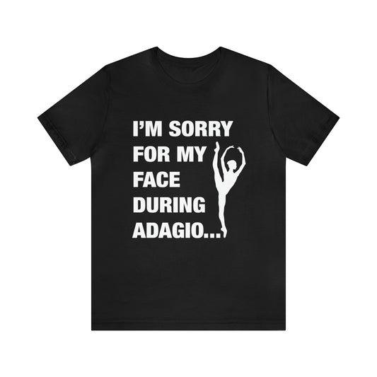 Adagio Face Short Sleeve Tee